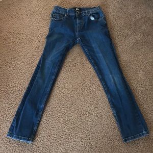 Quicksilver boys blue jeans size 25